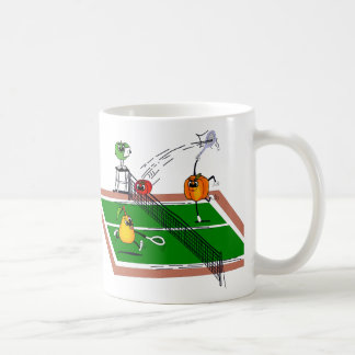 Frukt &Veg Tennis Kaffemugg