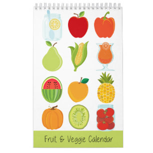 Frukt- & Veggiekalender Kalender