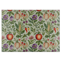 Frukt, Veggies, blommor