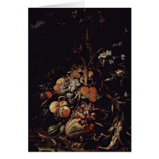 Frukt vid den Abraham mignonen Hälsningskort