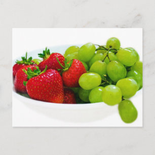 Frukt Vykort