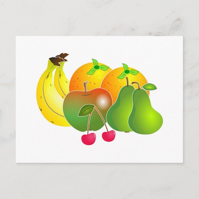 Frukt Vykort (Framsida)