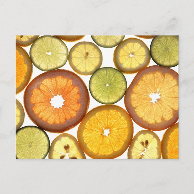 FRUKT VYKORT (Framsida)