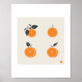 FRUKT WALL ART POSTER