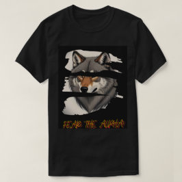 Frukta Aplha Classic T-tröjan med anständig utskri T Shirt