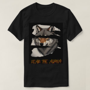 Frukta Aplha Classic T-tröjan med anständig utskri T Shirt