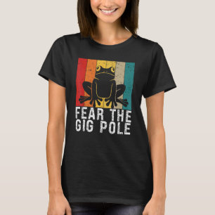 Frukta att gigpole Frog fångar T Shirt