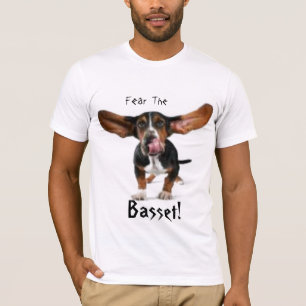 Frukta basseten t-shirt