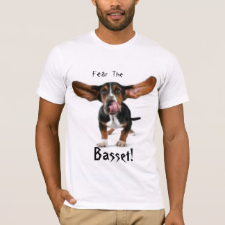 Frukta basseten t-shirt