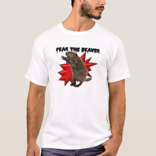 Frukta bäver tee shirt