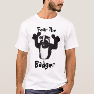 Frukta, bäverskinn t-shirt