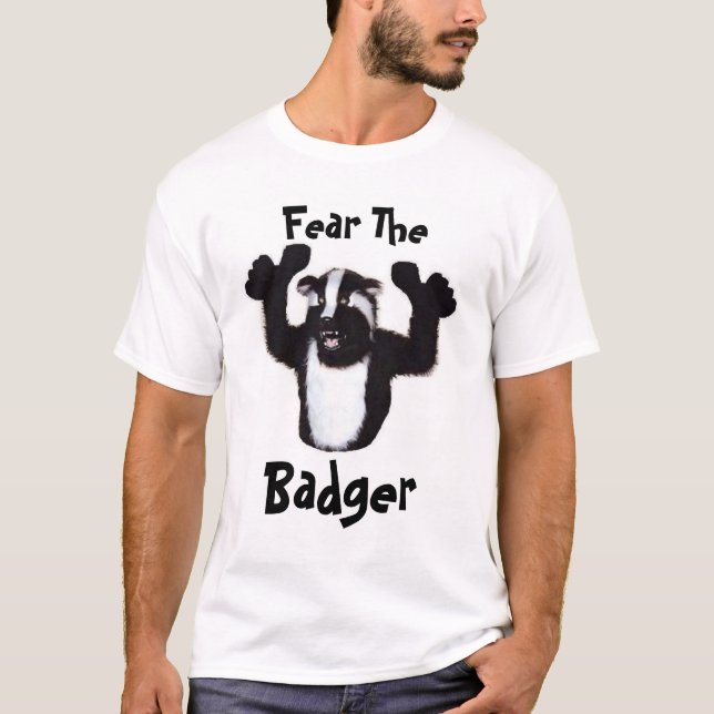 Frukta, bäverskinn t-shirt (Framsida)
