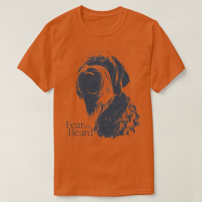 FRUKTA BEARD 2019 MOXIE T SHIRT (Design framsida)