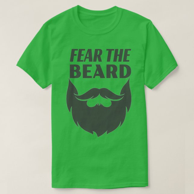 Frukta Beard 9 T Shirt (Design framsida)