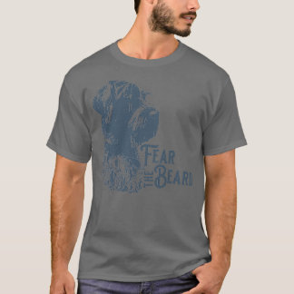 FRUKTA BEARD BLUE Classic TShirt T Shirt