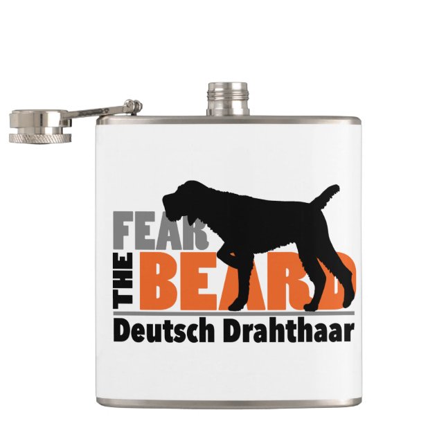 Frukta Beard - Deutsch Drahthaar Fickplunta (Öppnad)