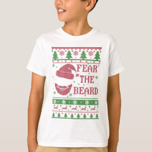 Frukta Beard-julen Tee