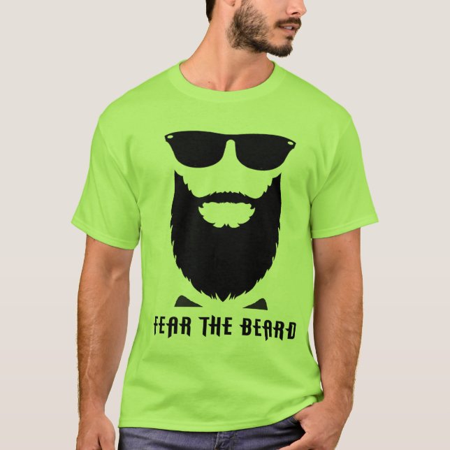 Frukta Beard Tshirt T Shirt (Framsida)