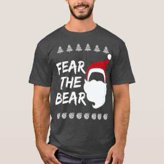 Frukta björnen, skägget och julet. t shirt
