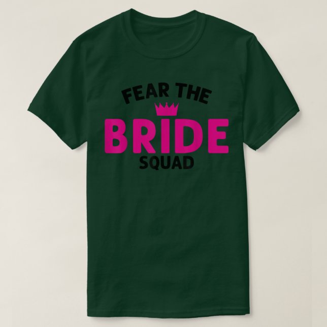 Frukta Brud Squad Bröllop520 T Shirt (Design framsida)