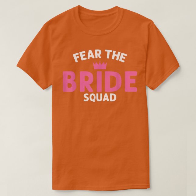 Frukta Brudens Bröllopskvinnor T-Shirt (Design framsida)