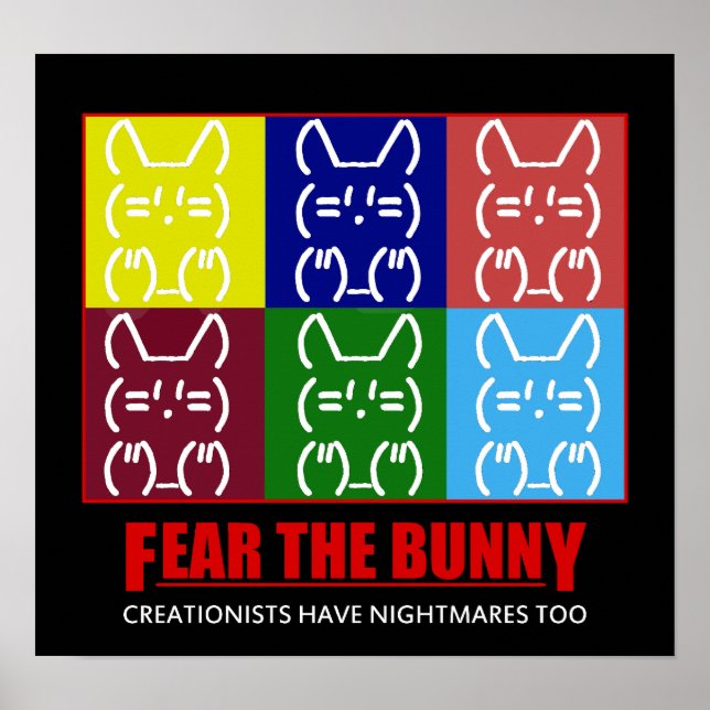 FRUKTA BUNNY POSTER (Framsidan)