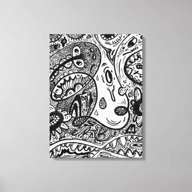 Frukta Canvastryck (Framsida)