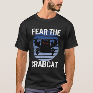 Frukta Crabcat - Lusnyj Crab Cat Cryptid Cryptozo T Shirt