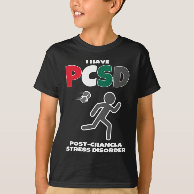 Frukta den Chancla skjortan T-shirt (Framsida)