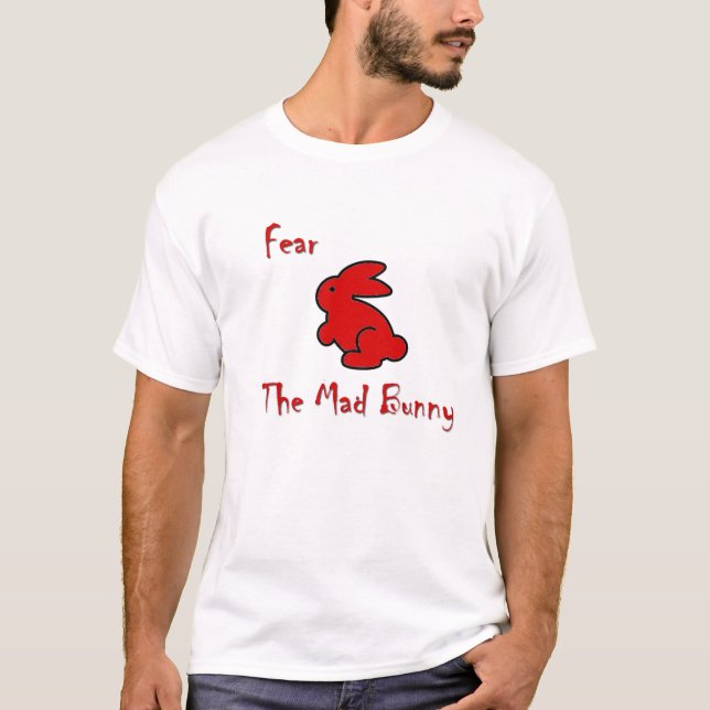 Frukta den tokiga kaninen tee (Framsida)
