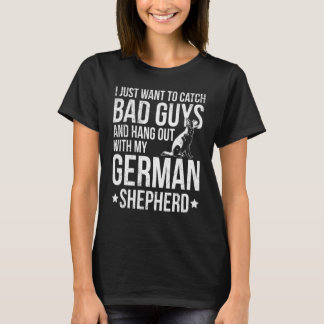 Frukta den tyska skvallerbesättningen för en K9-Hu T Shirt
