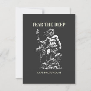 Frukta djupet - Poseidon Mythic Vykort