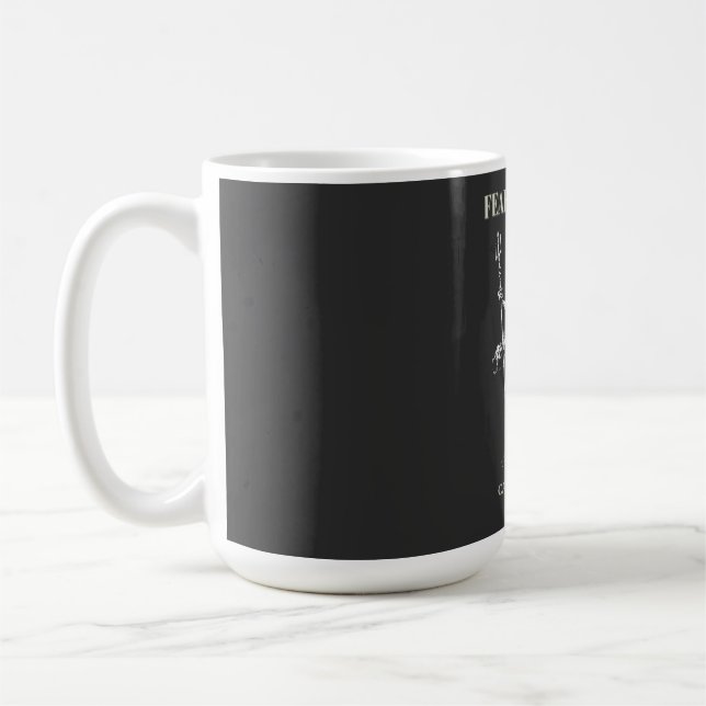 Frukta djupet – Poseidon mytisk Kaffemugg (Vänster)
