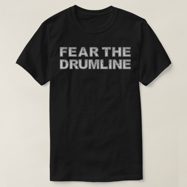 FRUKTA DRUMLINS roliga marschbanklammer 2 T Shirt (Design framsida)