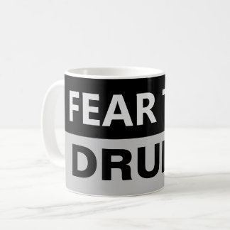 FRUKTA Drummer-Drummer-musikern Kaffemugg