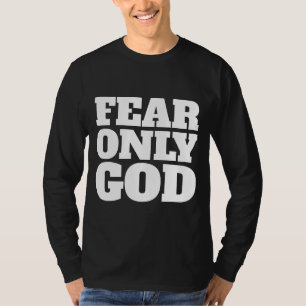 FRUKTA ENDAST GOD CHRISTIAN T-Shirts