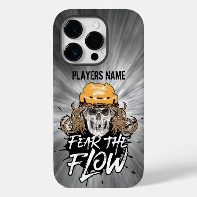 Frukta flödet (hockeyhår) Fodral-Mate iphone case (Baksida)