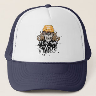 Frukta flödet (hockeyhår) keps