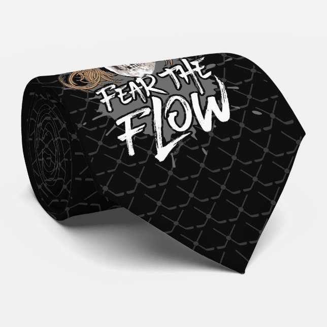 Frukta flödet (hockeyhår) slips (Rullad)