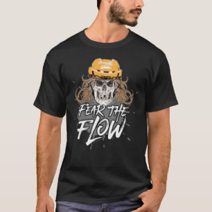 Frukta flödet (hockeyhår) t shirt