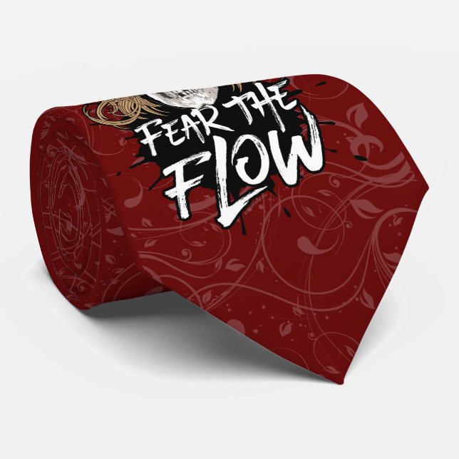 Frukta Flow (hockey hair) Neck Tie Slips (Rullad)