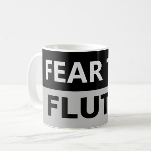 FRUKTA FLUTES Flutist Flute Player Musician Mugg