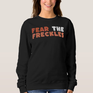 Frukta Fräknarna Ginger Irländska Skotska Rödhårig T Shirt