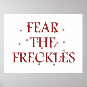 Frukta fräknarna poster