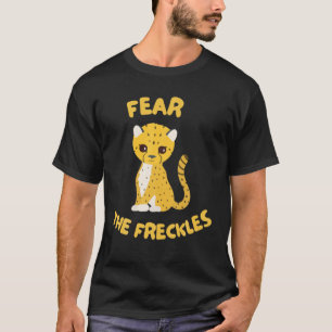 Frukta Freckles Jaguar Funny Sarcastic Jokes T Shirt