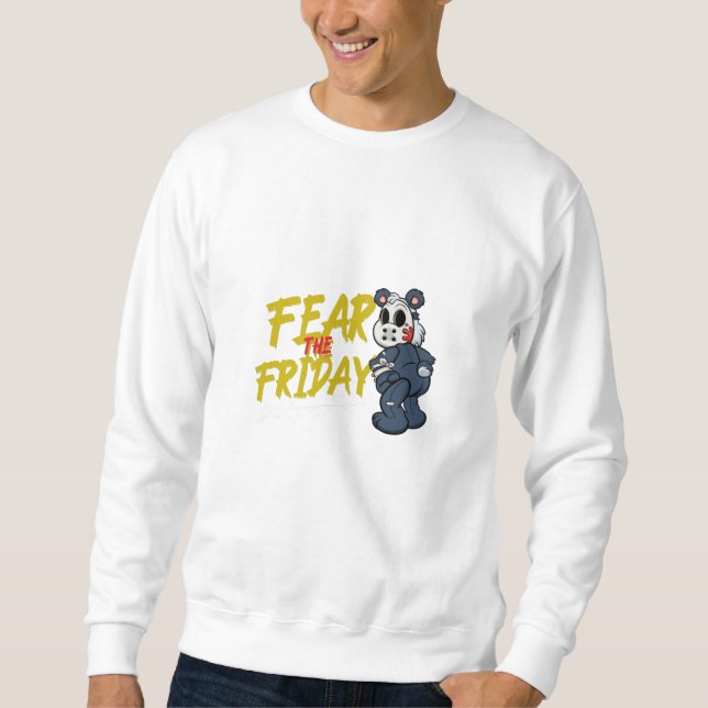 Frukta fredagen! lång ärmad tröja (Framsida)