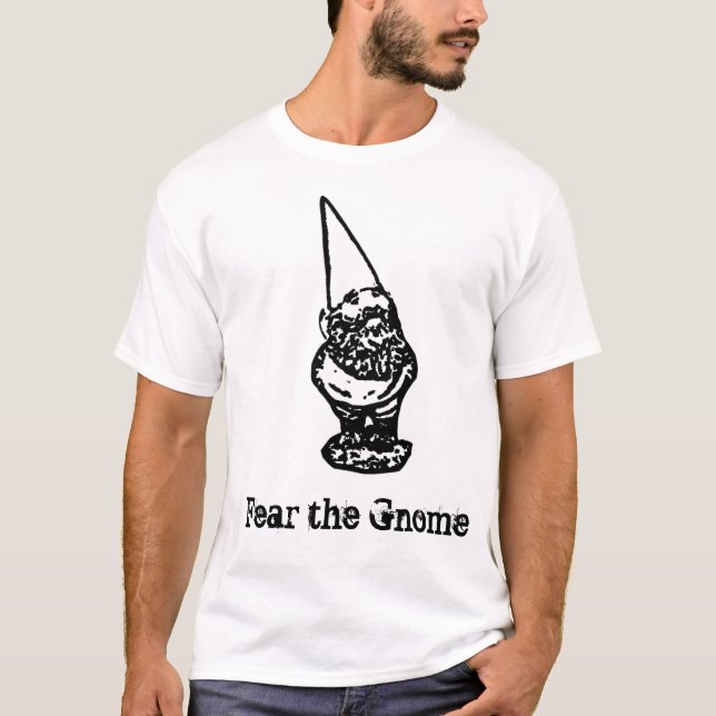 Frukta gnomen, frukta gnomen t shirt (Framsida)