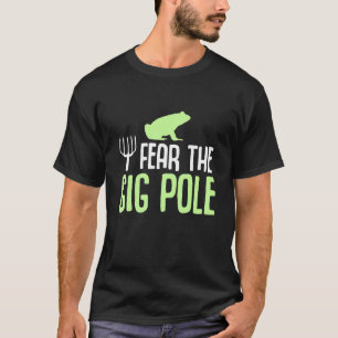 Frukta grodyngel som fångar grodor t shirt