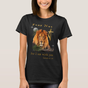 Frukta icke Jesaja 41:10 T Shirt
