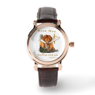 Frukta icke, ty jag är med dig armbandsur
